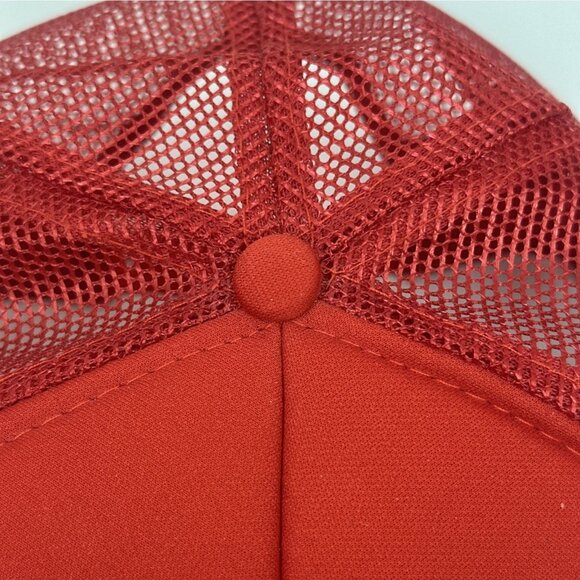Vintage Riviera Hotel & Casino Las Vegas Trucker Hat Red Foam Mesh Snapback Cap - Picture 13 of 13